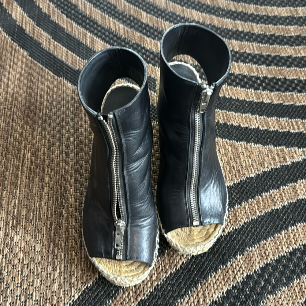 Celine Wedge Sandals